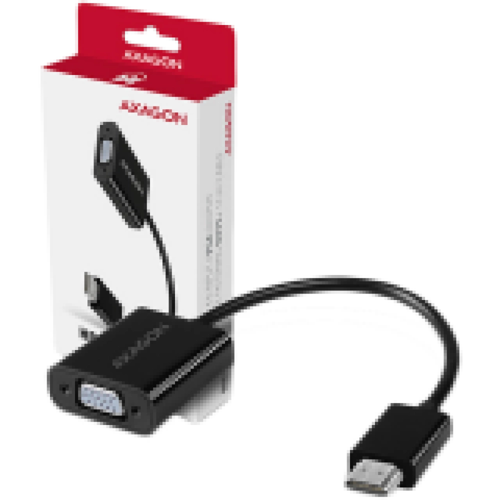 I/O ADAPTER HDMI TO VGA/0.15M RVH-VGN AXAGON