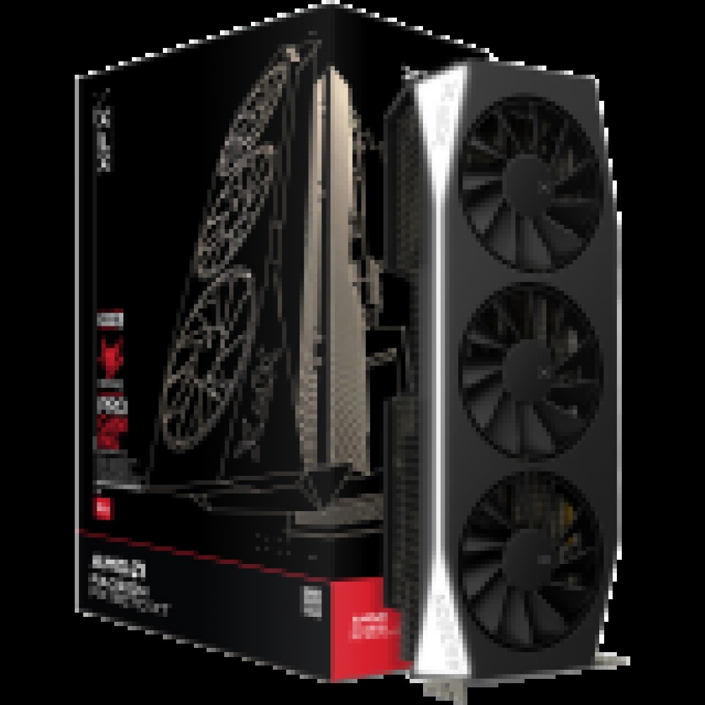 XFX Mercury AMD Radeon RX 9070XT 16GB GDDR6 256-bit HDMI 3x DP