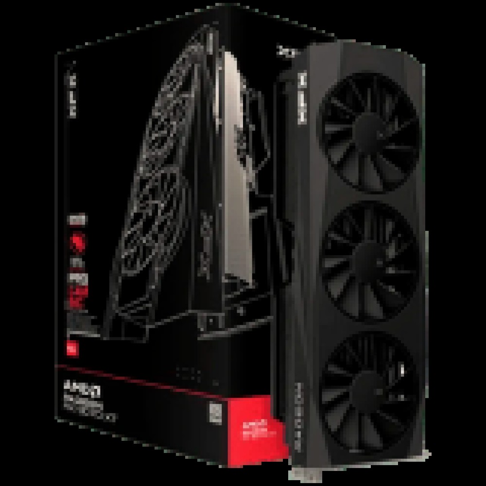 XFX Quicksilver AMD Radeon RX 9070XT 16GB GDDR6 256-bit HDMI 3xDP