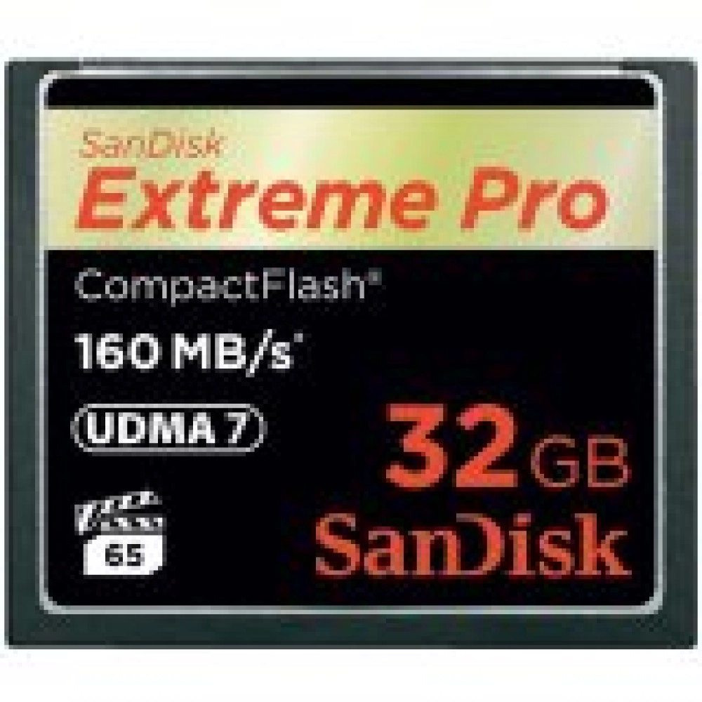MEMORY COMPACT FLASH 32GB/SDCFXPS-032G-X46 SANDISK