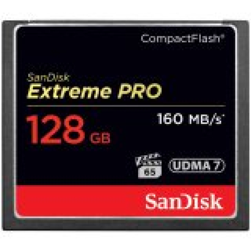 MEMORY COMPACT FLASH 128GB/SDCFXPS-128G-X46 SANDISK