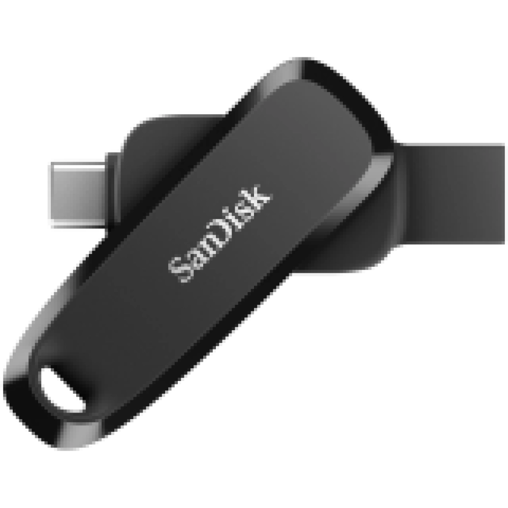 MEMORY DRIVE FLASH USB-C 256GB/SDDDC6-256G-G46 SANDISK