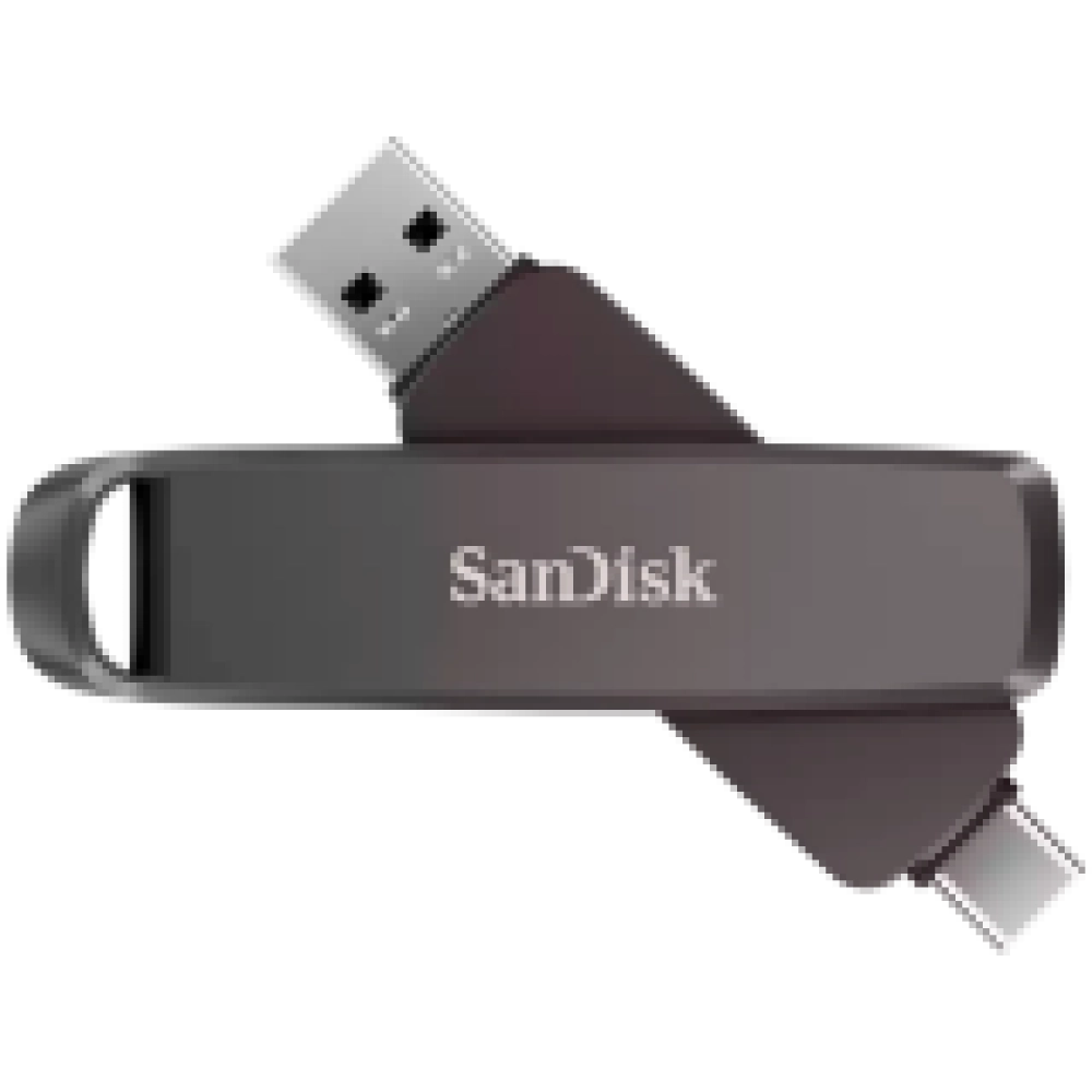 MEMORY DRIVE FLASH USB-C 1TB/SDDDE1-1T00-G46 SANDISK