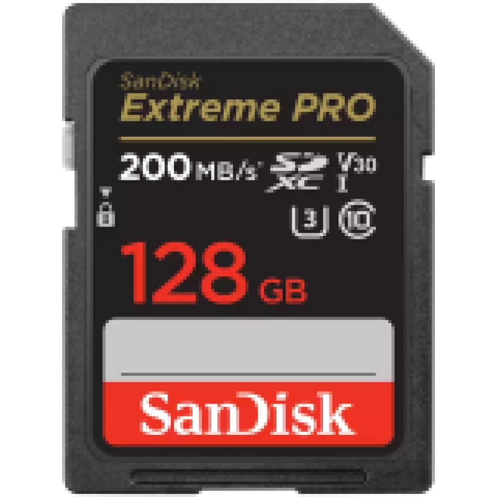 MEMORY SDXC 128GB UHS-1/SDSDXXD-128G-GN4IN SANDISK