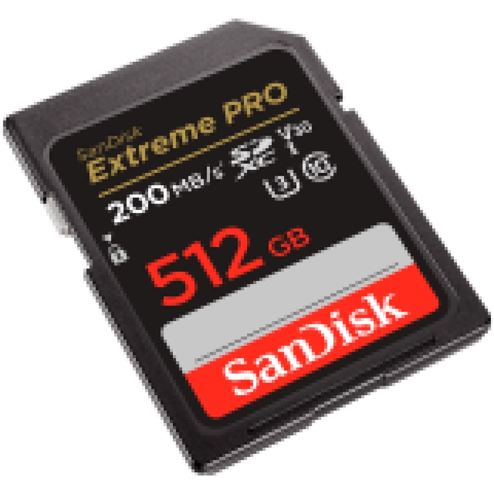 MEMORY SDXC 512GB UHS-1/SDSDXXD-512G-GN4IN SANDISK