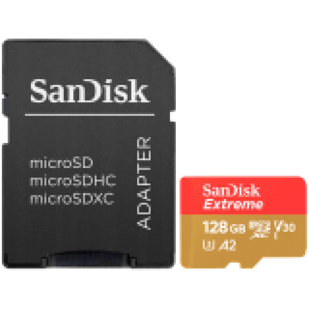 MEMORY MICRO SDXC 128GB UHS-I/W/A SDSQXAA-128G-GN6MA SANDISK