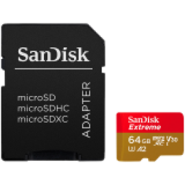 MEMORY MICRO SDXC 64GB UHS-I/W/A SDSQXAH-064G-GN6MA SANDISK
