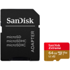 MEMORY MICRO SDXC 64GB UHS-I/W/A SDSQXAH-064G-GN6MA SANDISK