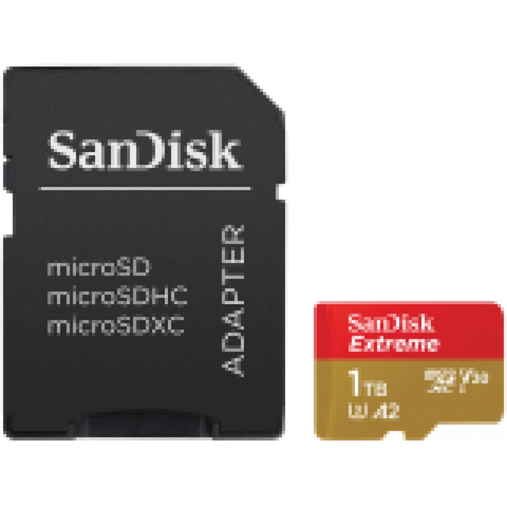 MEMORY MICRO SDXC 1TB UHS-I/W/A SDSQXAV-1T00-GN6MA SANDISK