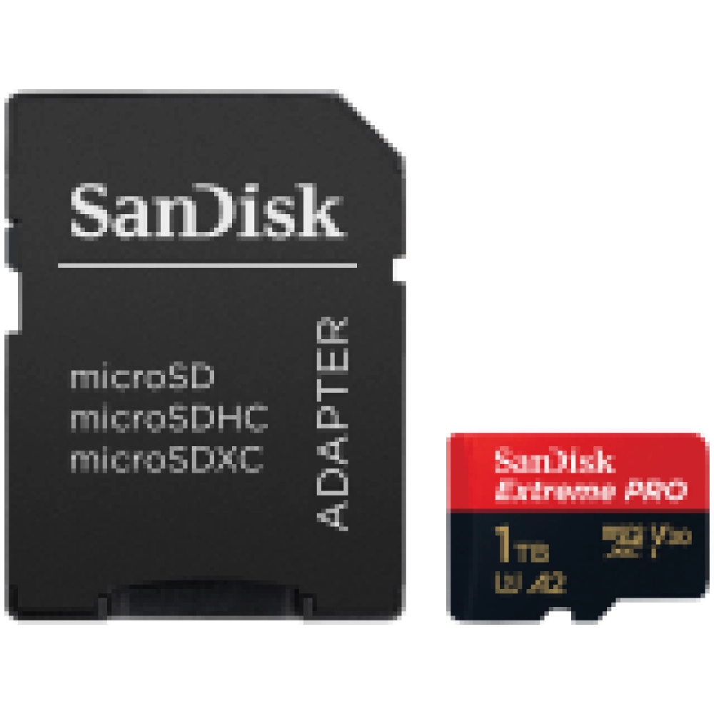 MEMORY MICRO SDXC 1TB UHS-I/W/A SDSQXCD-1T00-GN6MA SANDISK