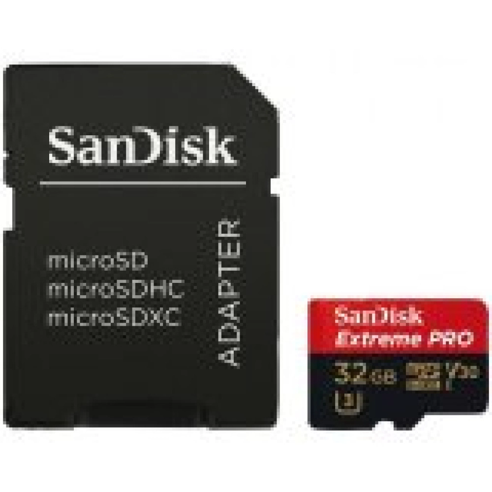 MEMORY MICRO SDHC 32GB UHS-I/W/A SDSQXCG-032G-GN6MA SANDISK