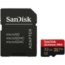 MEMORY MICRO SDHC 32GB UHS-I/W/A SDSQXCG-032G-GN6MA SANDISK