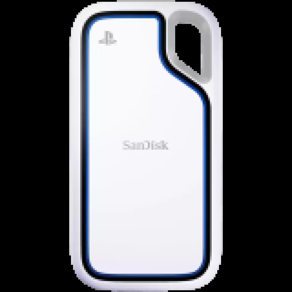 External SSD|SANDISK|Extreme|2TB|USB 3.2|Read speed 1000 MBytes/sec|SDSSDE62P-2T00-G25