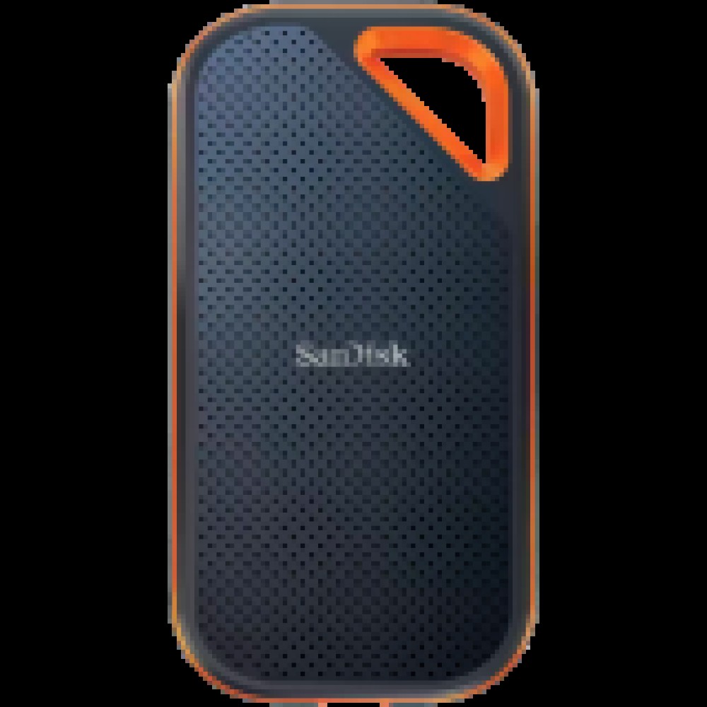 External SSD|SANDISK|Extreme Pro|4TB|USB-C|Write speed 2000 MBytes/sec|Read speed 2000 MBytes/sec|SDSSDE81-4T00-G25
