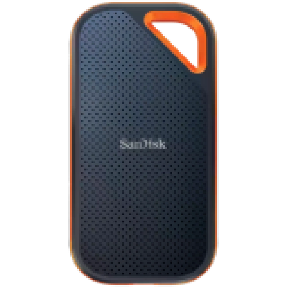 External SSD|SANDISK|Extreme Pro|4TB|USB-C|Write speed 2000 MBytes/sec|Read speed 2000 MBytes/sec|SDSSDE81-4T00-G25