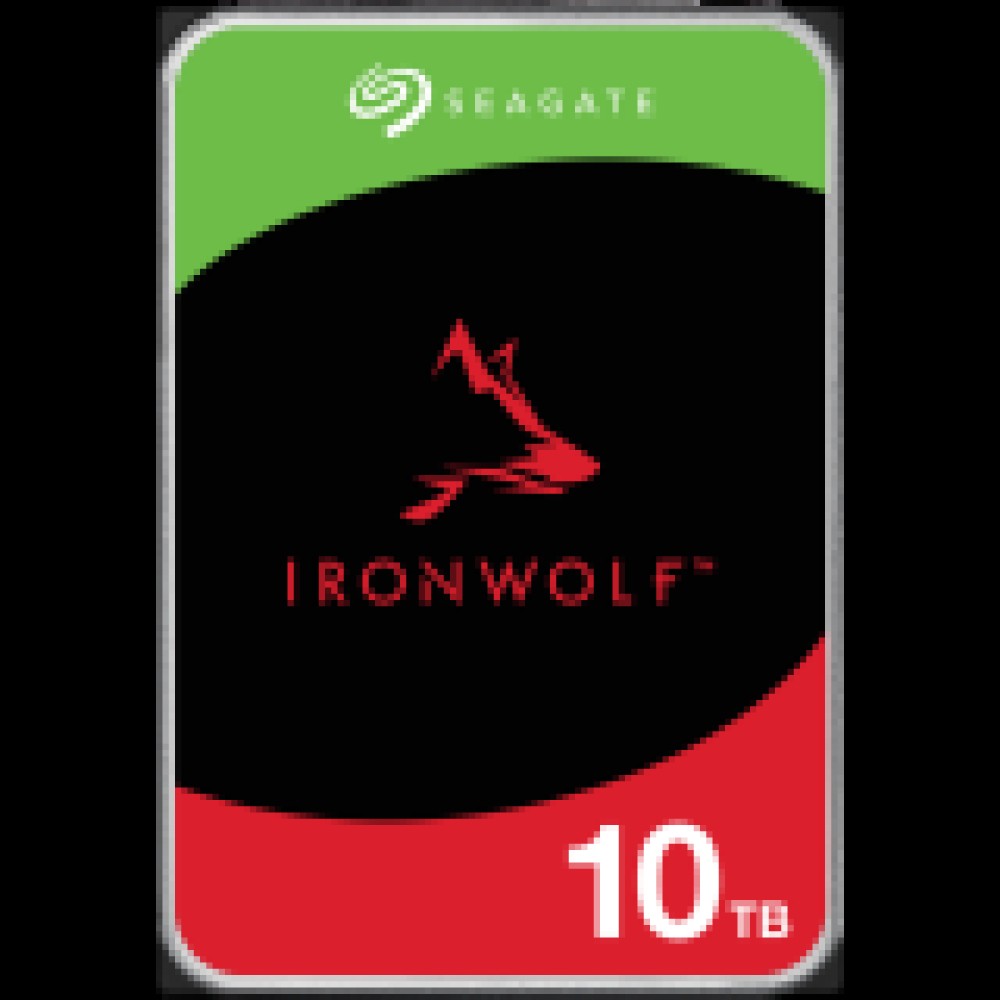 HDD|SEAGATE|IronWolf|10TB|SATA 3.0|256 MB|7200 rpm|3,5
