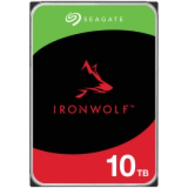 HDD|SEAGATE|IronWolf|10TB|SATA 3.0|256 MB|7200 rpm|3,5