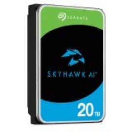 HDD|SEAGATE|SkyHawk AI| 20 TB|Serial ATA III|Buffer 512 MB|7200 RPM|3.5 