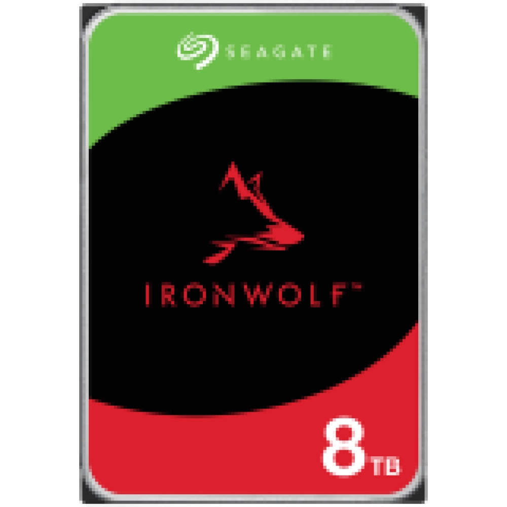 SEAGATE NAS HDD 8TB IronWolf