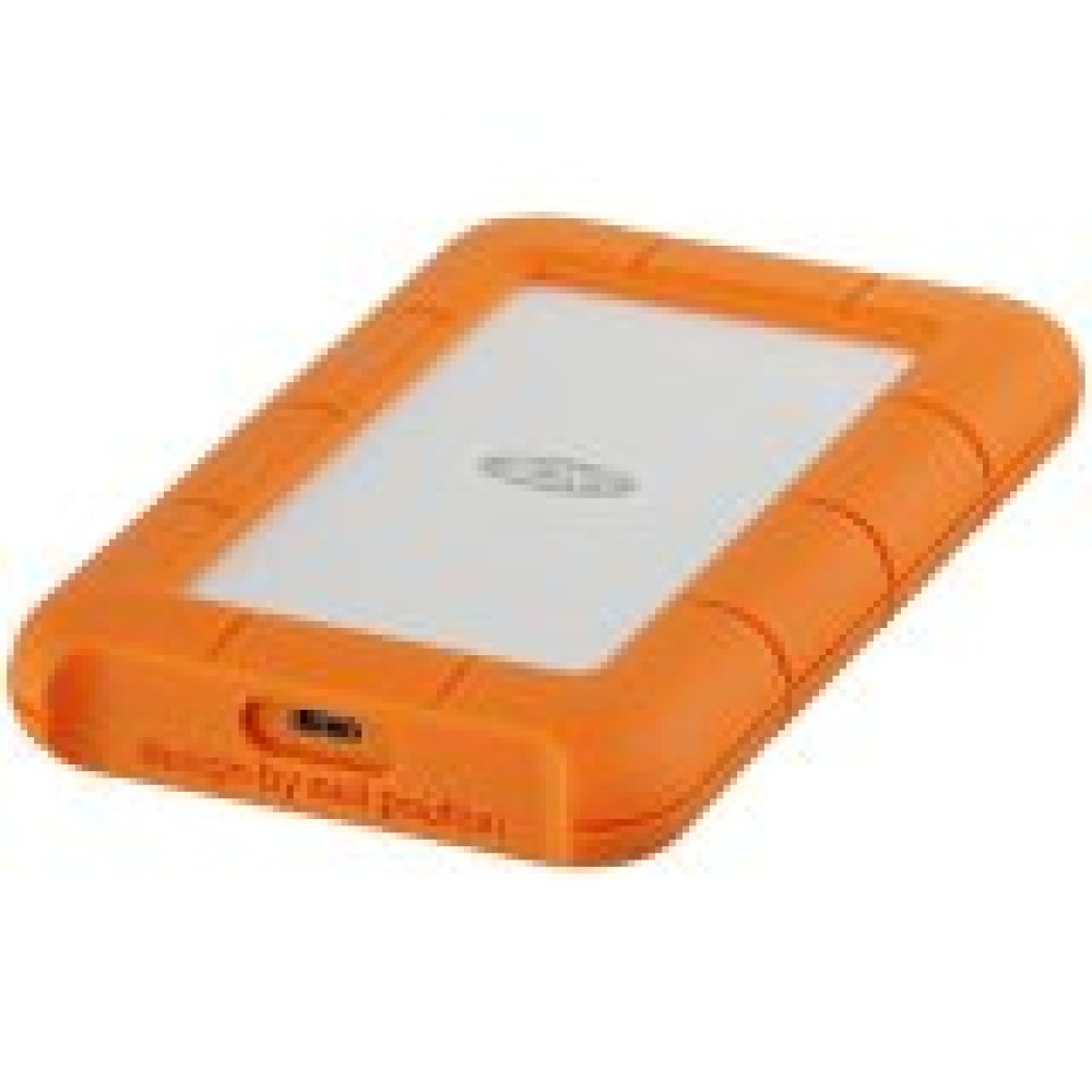 External HDD|LACIE|4TB|USB-C|Colour Orange|STFR4000800