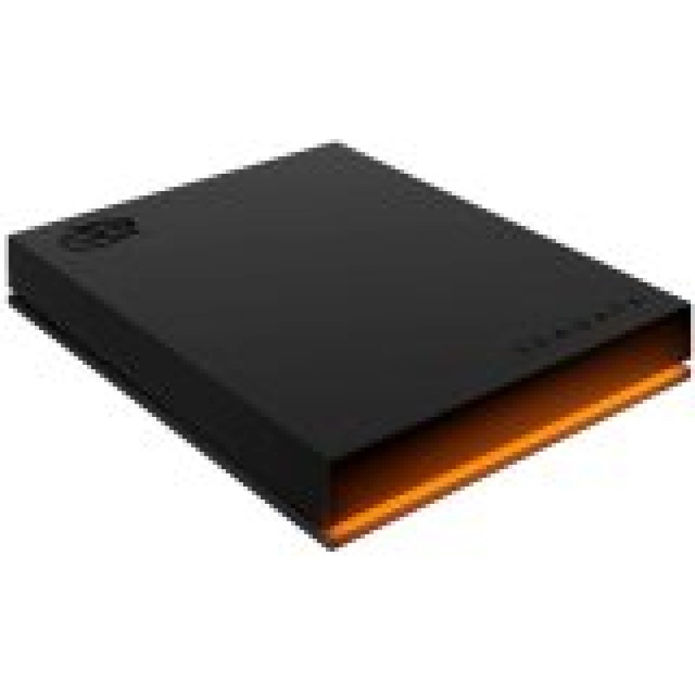 External HDD|SEAGATE|FireCuda|2TB|USB 3.2|Colour Black|STKL2000400