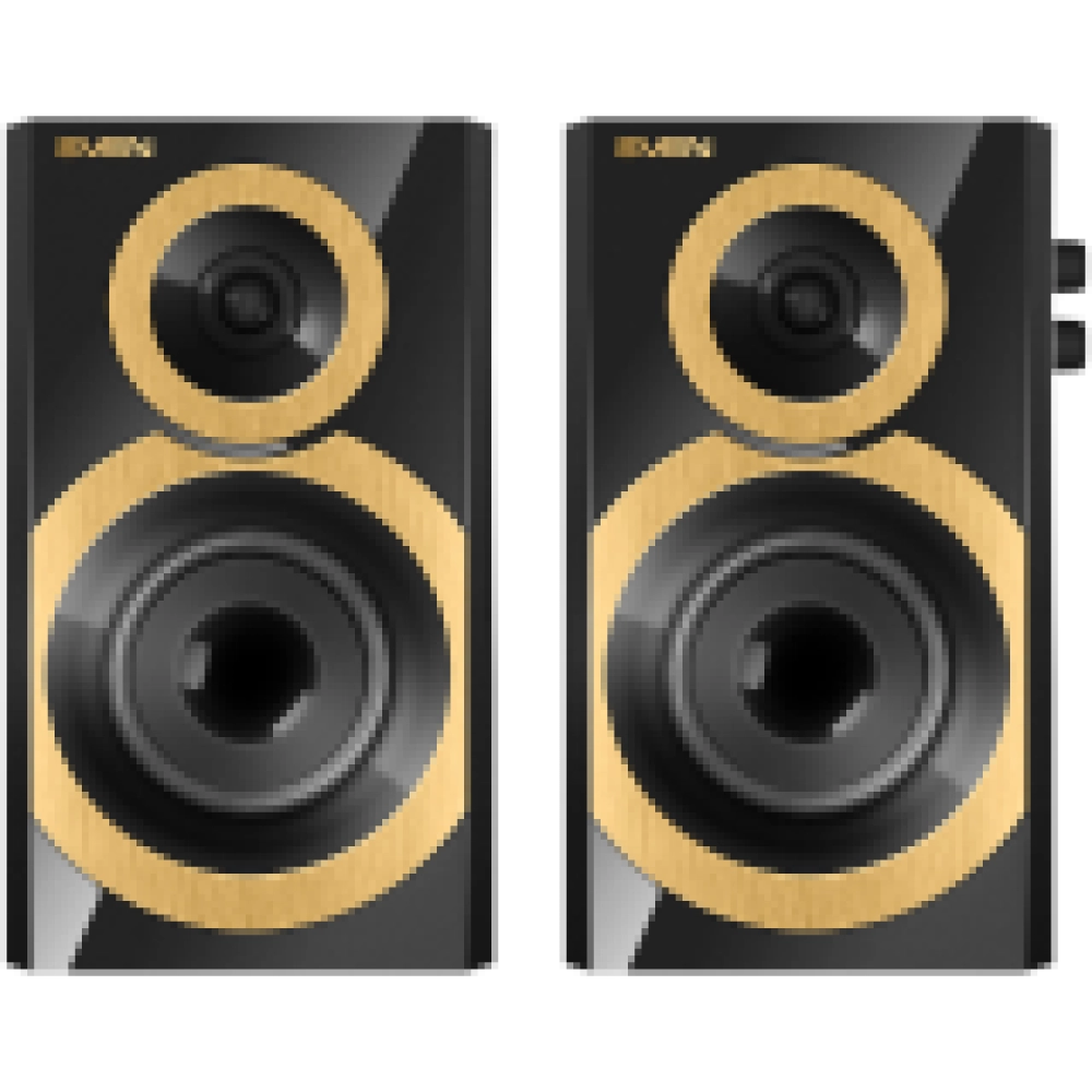 Speakers SVEN SPS-619 GOLD, black (20W)
