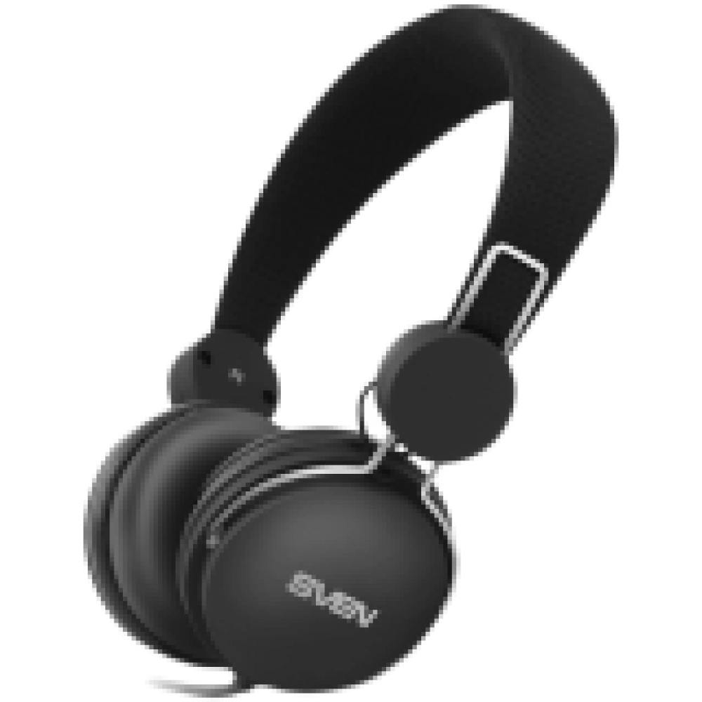 Headphones with microphone SVEN AP-320M, black