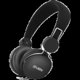 Headphones with microphone SVEN AP-320M, black