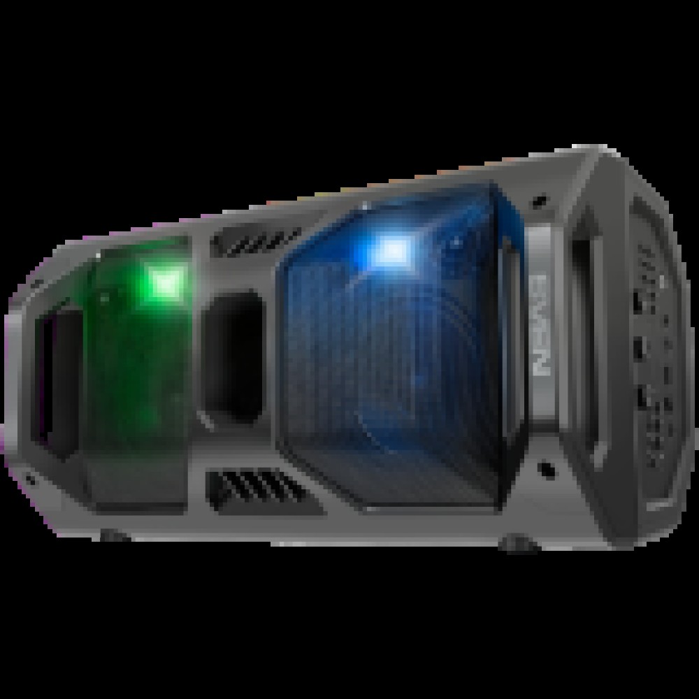 Speaker SVEN PS-600, black (50W, TWS, Bluetooth, FM, USB, microSD, LED-display, 4000mAh)