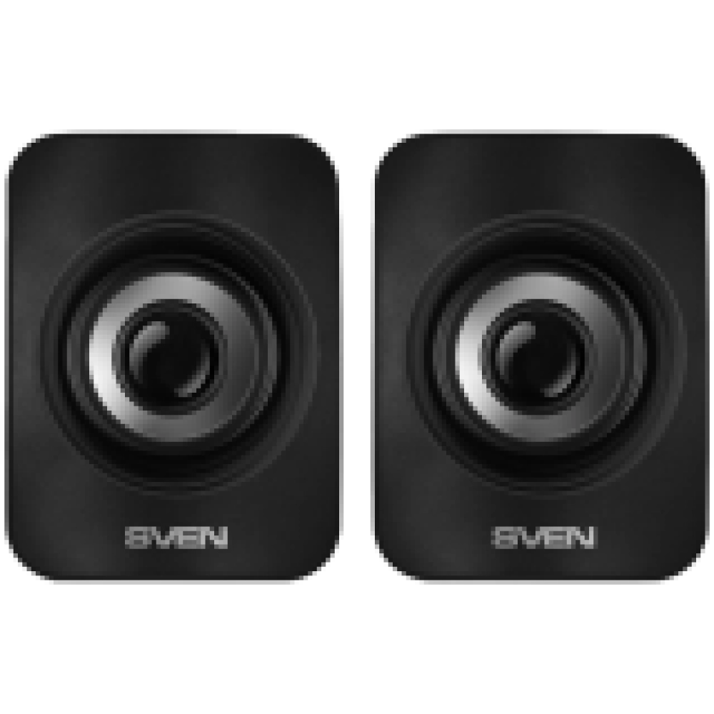SVEN 130 USB-powered (2x3W); Volume control on the back
