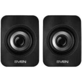 SVEN 130 USB-powered (2x3W); Volume control on the back