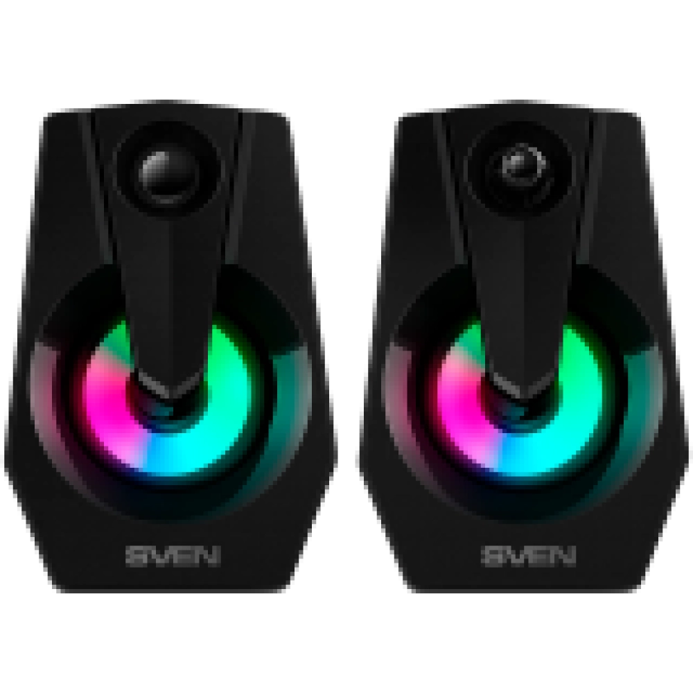 Speakers SVEN 370, black (USB)