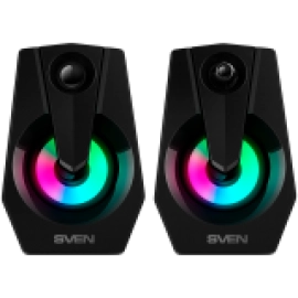 Speakers SVEN 370, black (USB)