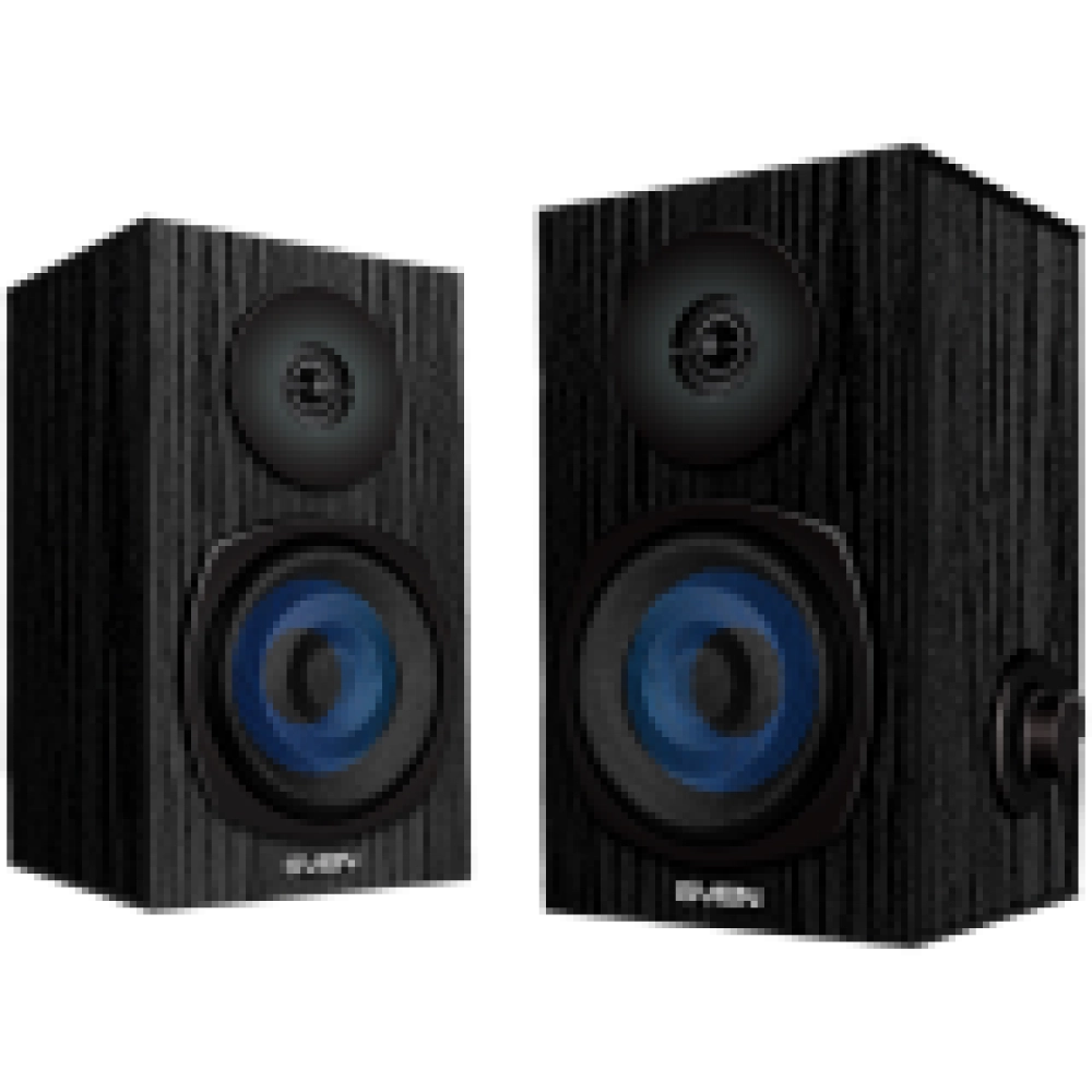 Speakers SVEN SPS-576, black (8W, USB power supply, Bluetooth)