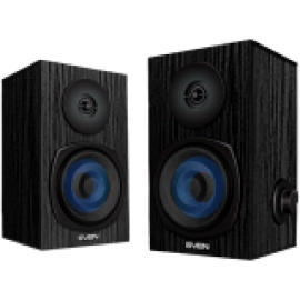 Speakers SVEN SPS-576, black (8W, USB power supply, Bluetooth)