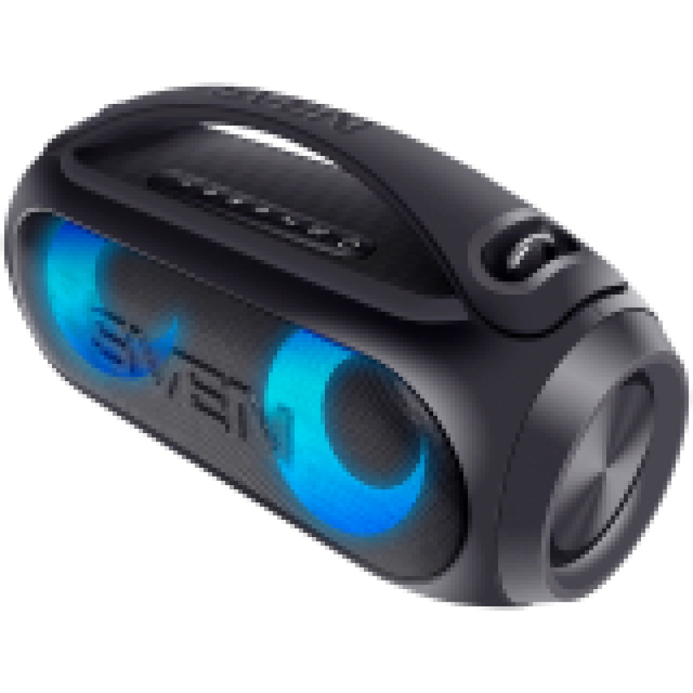 Speaker SVEN PS-380, black (40W, Waterproof (IPx5), TWS, Bluetooth, FM, USB, 3000mA*h)