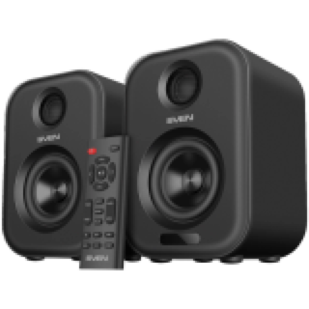 Speakers SVEN MC-5, grey (50W, Bluetooth, RCA2, USB, Optical, RC)
