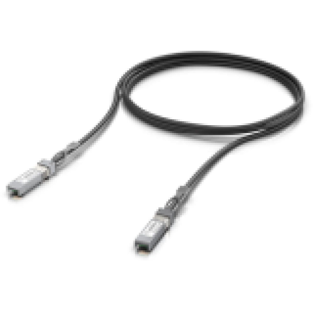 Ubiquiti UACC-DAC-SFP10-3M 10 Gbps Direct Attach Cable, 3M