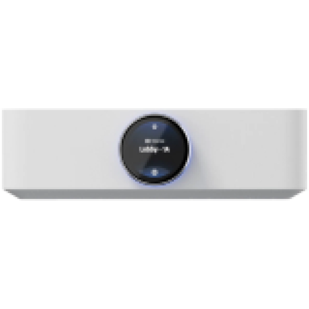 Ubiquiti UPL-Amp-W-EU Premium speaker amplifier designed for high-fidelity multi-zone audio streaming and immersive spatial sound experiences, 130 watts per channel at 8 ohms, 2x speaker terminal outputs with (2) custom-designed banana plugs include