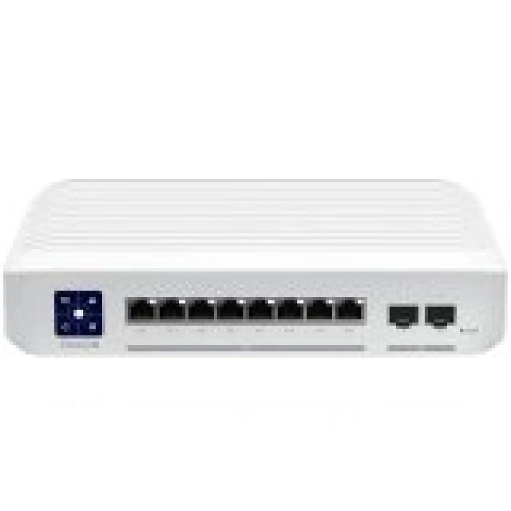 Switch|UBIQUITI|Switch Enterprise 8 PoE|Type L3|8x2.5GbE|2xSFP+|PoE ports 8|120 Watts|USW-ENTERPRISE-8-POE