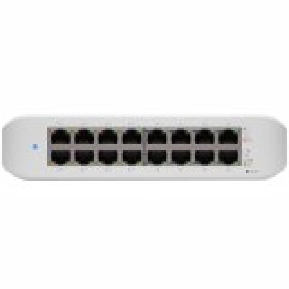 Switch|UBIQUITI|USW-LITE-16-POE|Type L2|16x10Base-T / 100Base-TX / 1000Base-T|PoE+ ports 8|45 Watts|USW-LITE-16-POE