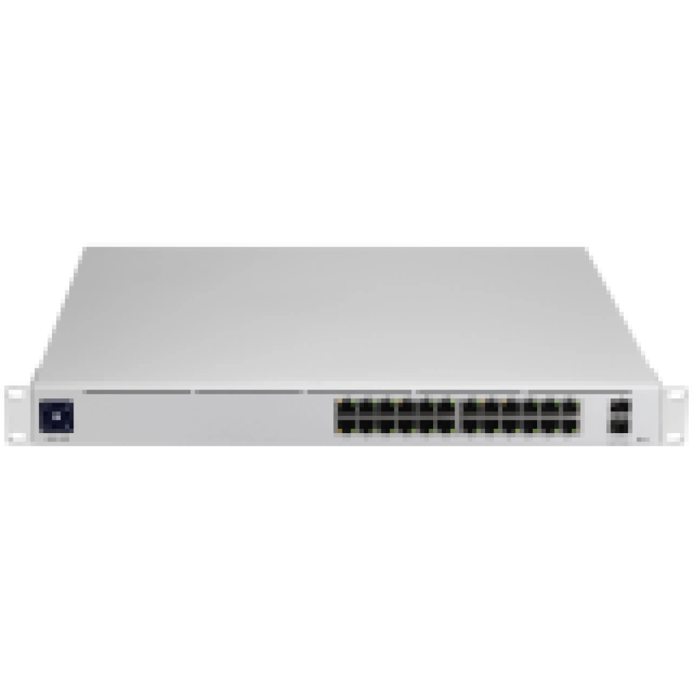 Switch|UBIQUITI|USW-Pro-24-PoE|Type L3|Desktop/pedestal|Rack|24x10Base-T / 100Base-TX / 1000Base-T|2xSFP+|PoE ports 24|PoE+ ports 16|400 Watts|USW-PRO-24-POE