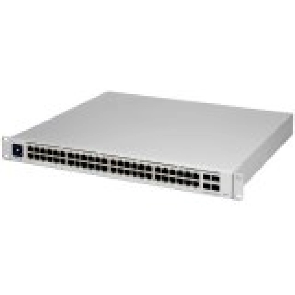Switch|UBIQUITI|USW-PRO-48-POE|Type L3|Rack|48x10Base-T / 100Base-TX / 1000Base-T|4xSFP|PoE+ ports 48|600 Watts|USW-PRO-48-POE