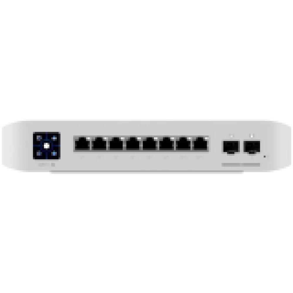 Switch|UBIQUITI|USW-PRO-8-POE|Type L3|2xSFP+|8xRJ45|PoE+ ports 8|120 Watts|USW-PRO-8-POE