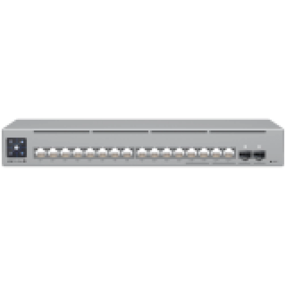 Switch|UBIQUITI|180 Watts|USW-PRO-MAX-16-POE