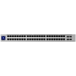 Ubiquiti Layer 3 Etherlighting USW-Pro-XG-48-EU switch with (32) 10 GbE, (16) 2.5 GbE, and (4) 25G SFP28 ports