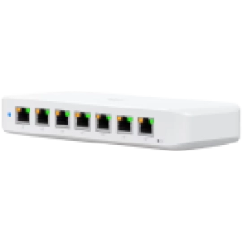 Switch|UBIQUITI|Ultra|USW-Ultra|Type L2|Desktop/pedestal|8x1000Base-T|8|PoE+ ports 7|USW-ULTRA
