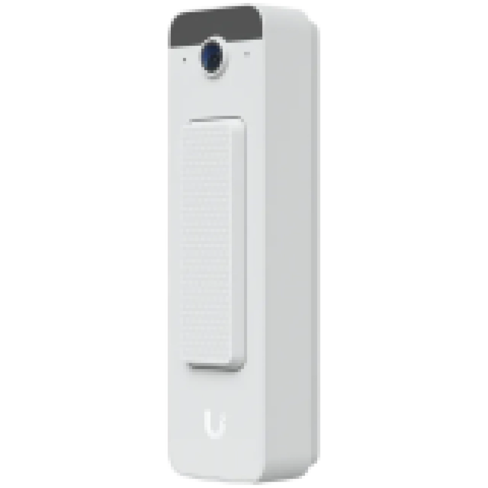 Ubiquiti Doorbell Lite - Compact PoE video doorbell with two-way audio and versatile mounting options, white.