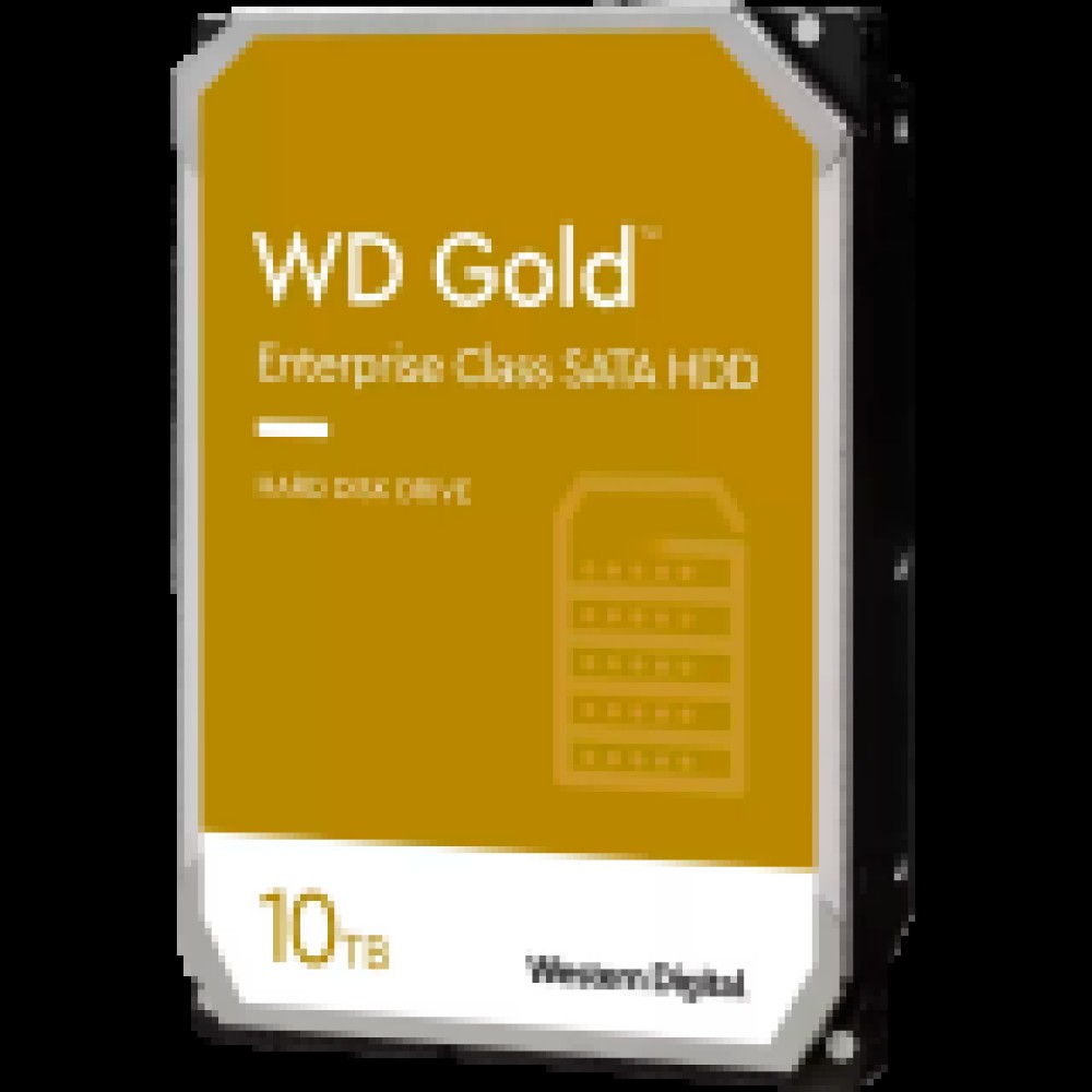 HDD|WESTERN DIGITAL|Gold|10TB|SATA 3.0|256 MB|7200 rpm|3,5