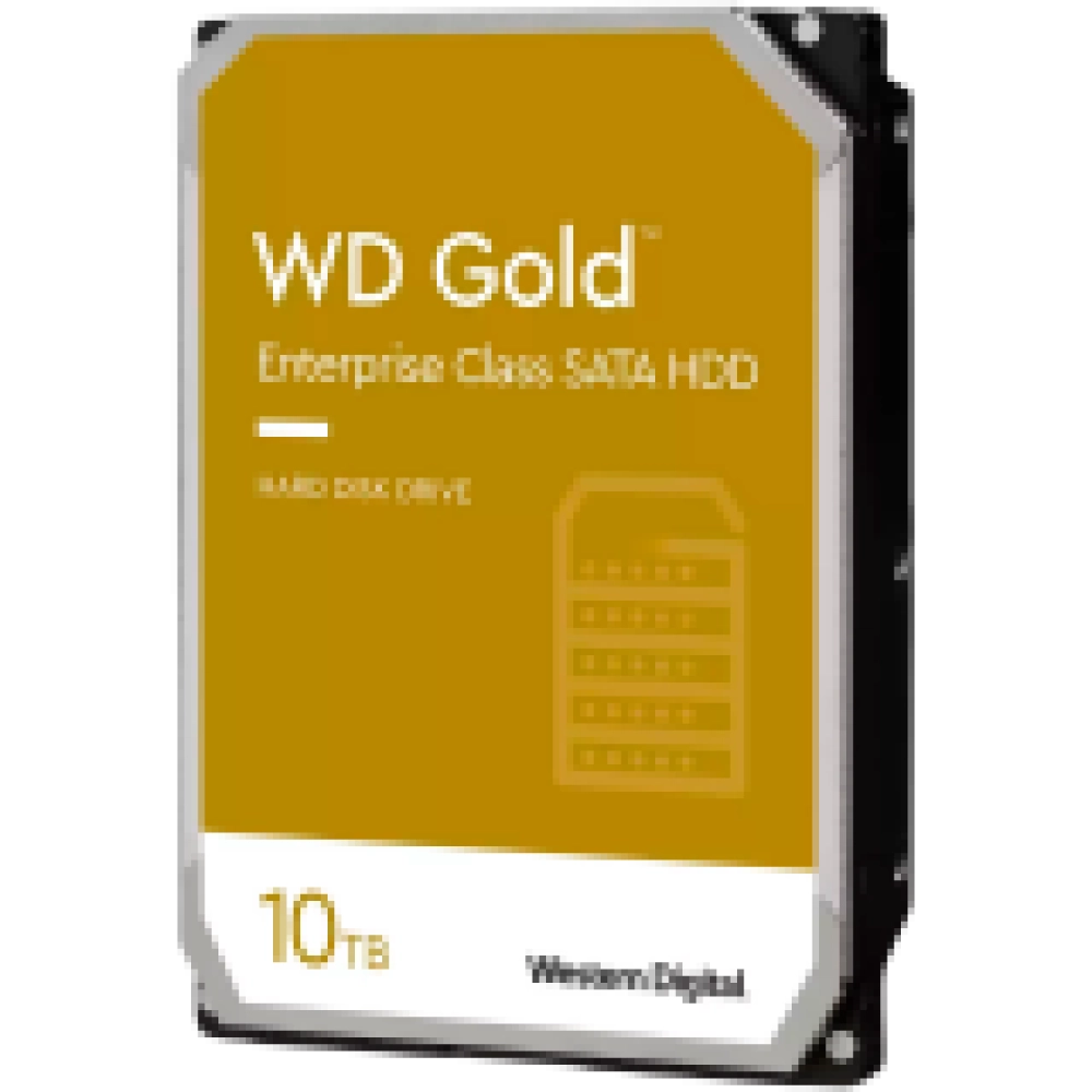 HDD|WESTERN DIGITAL|Gold|10TB|SATA 3.0|256 MB|7200 rpm|3,5